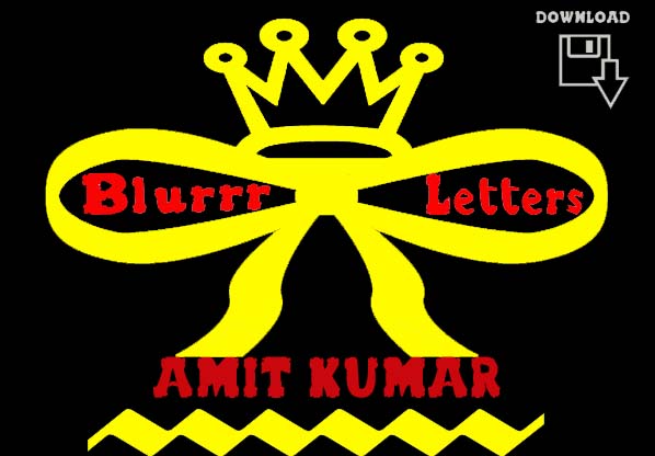 Blurrr Letters